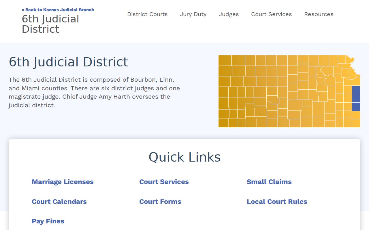 Kansas district court records guidance for Cherokee criminal dockets