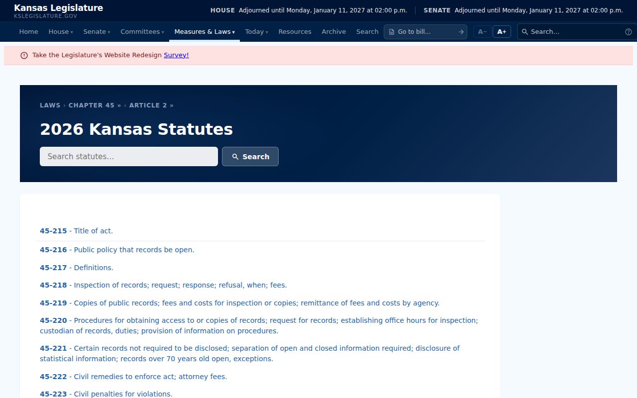 Cherokee County traffic court public records law