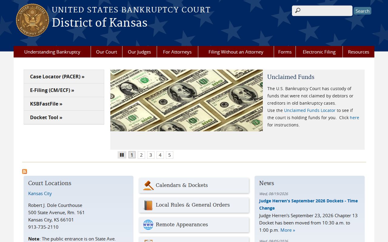 Galena court records Kansas municipal court law